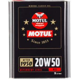 classic car oil motul 20w50